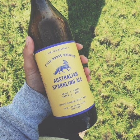 Field House Brewing Releases Australian Sparkling Ale