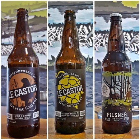 Microbrasserie Le Castor Issues Recall Due To Risk of Exploding Bottles