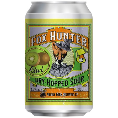 Muddy York Brewing Releases Fox Hunter Dry-Hopped Sour with Kiwi