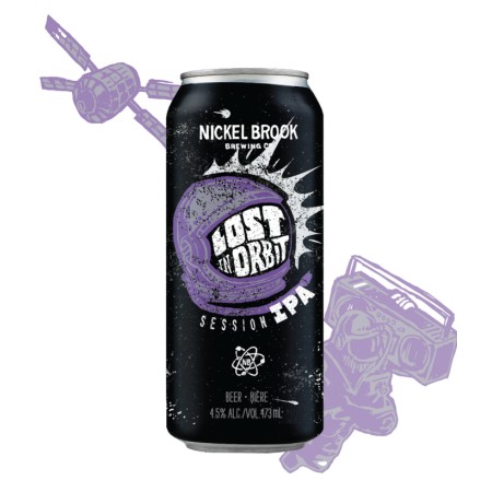 Nickel Brook Brewing Lost In Orbit Session IPA Launching This Week