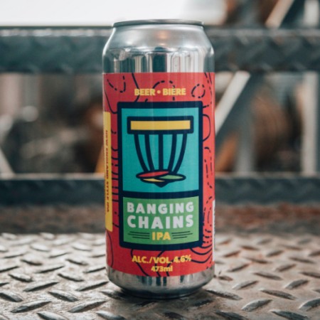PEI Brewing Releases Banging Chains IPA for National Disc Golf Championships
