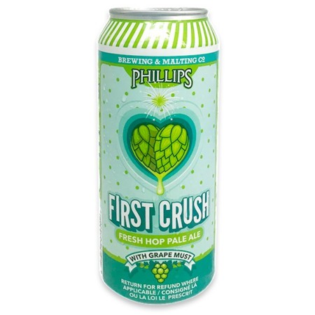 Phillips Brewing Releases First Crush Fresh Hop Pale Ale | Canadian