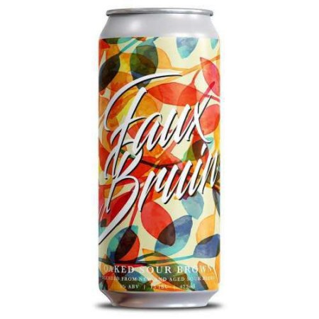 Powell Brewery Releases Faux Bruin Sour Ale