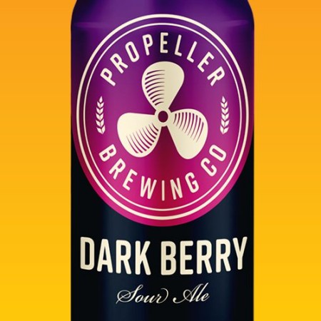 Propeller Brewing Releases Dark Berry Sour Ale