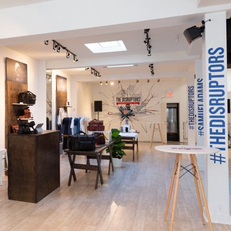 Samuel Adams Opens The Disruptors Pop-Up Shop in Toronto