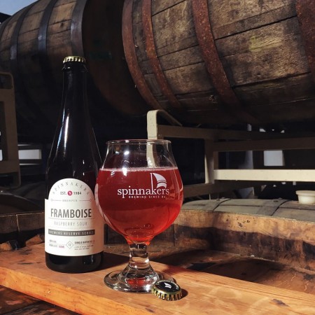 Spinnakers Brewpub Continues Brewer’s Reserve Series with Framboise