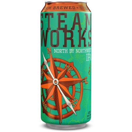 Steamworks Brewing Releases North By Northwest IPA