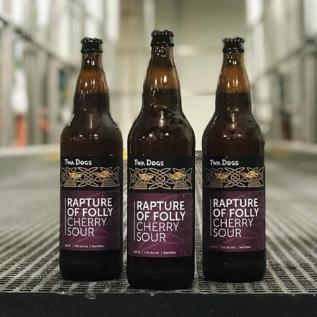 Twa Dogs Brewery Releases Rapture of Folly Cherry Sour