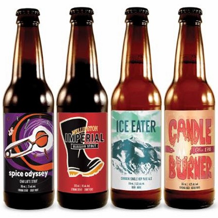 Wellington Brewery Announces Welly Re-Booted Mix Pack Vol. 5