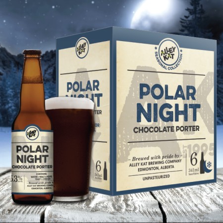 Alley Kat Brewing Releasing Polar Night Chocolate Porter