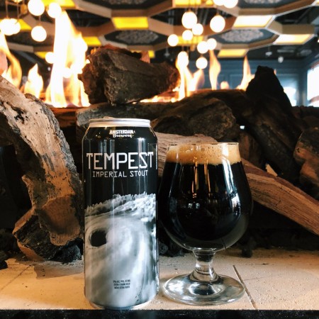 Amsterdam Brewery Announces Return of Tempest Imperial Stout in Cans