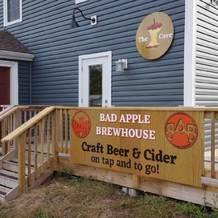 Bad Apple Brewhouse Opens The Core Bar & Retail Store in Wolfville