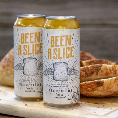 Bob’s Your Uncle Agency Releasing Been a Slice Beer to Support Second Harvest
