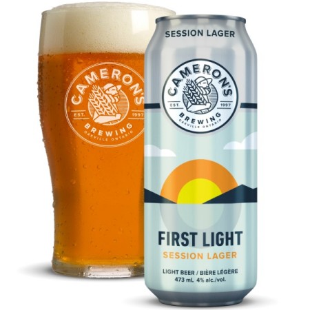Cameron’s Brewing First Light Session Lager Gets Solo Release