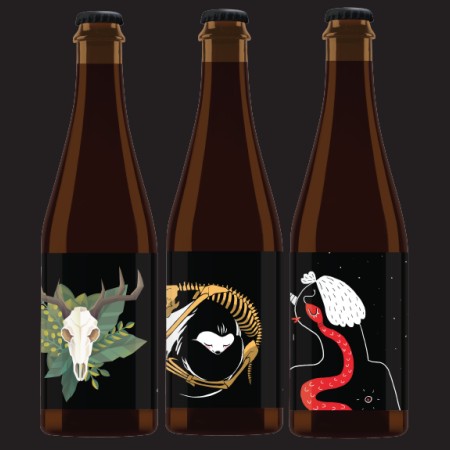 Collective Arts Brewing Releasing Origin of Darkness Collaborative Barrel-Aged Stout Series