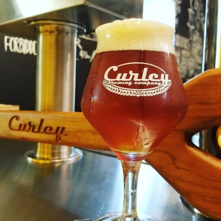 Curley Brewing Company Releases Red Rye Amber Ale as Debut Beer