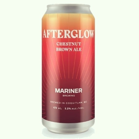 Mariner Brewing Releases Afterglow Chestnut Brown Ale