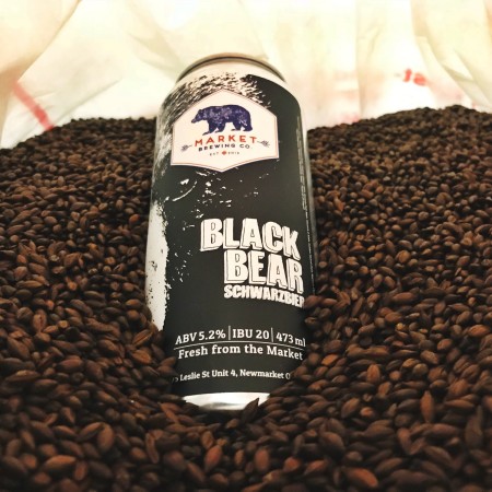Market Brewing Releases Black Bear Schwarzbier