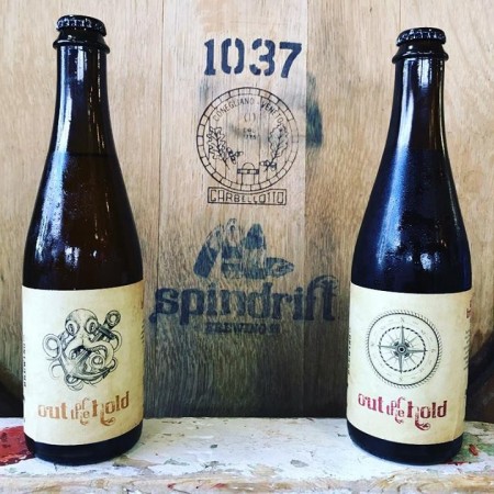 Spindrift Brewing Launching Out of the Hold Bottle-Conditioned Series