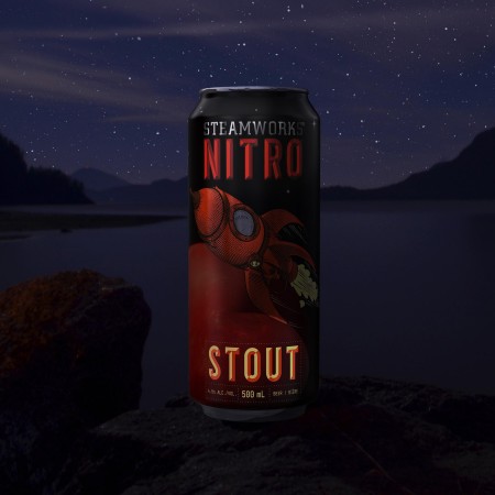 Steamworks Brewing Launches Nitro Beer Series with NITRO Stout