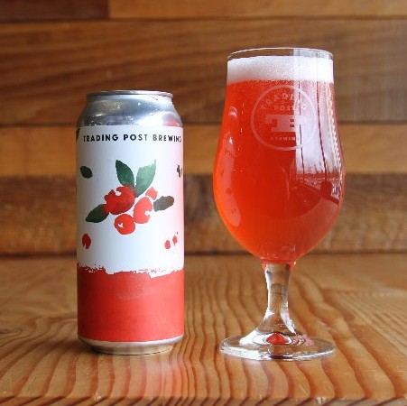 Trading Post Brewing Brings Back Tart Cranberry Ale