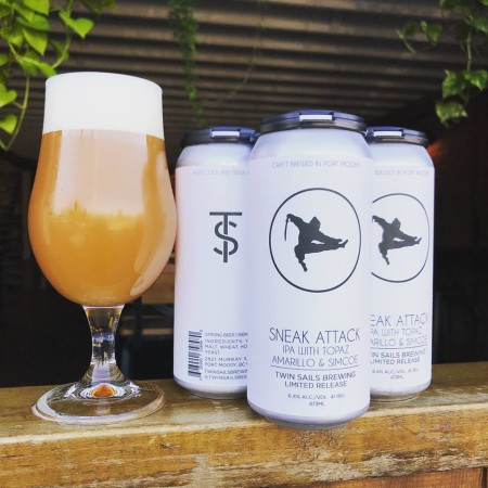 Twin Sails Brewing Releases Sneak Attack IPA