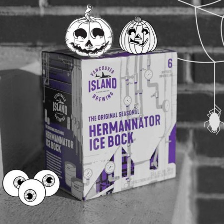 Vancouver Island Brewing Releases 2018 Edition of Hermannator Ice Bock