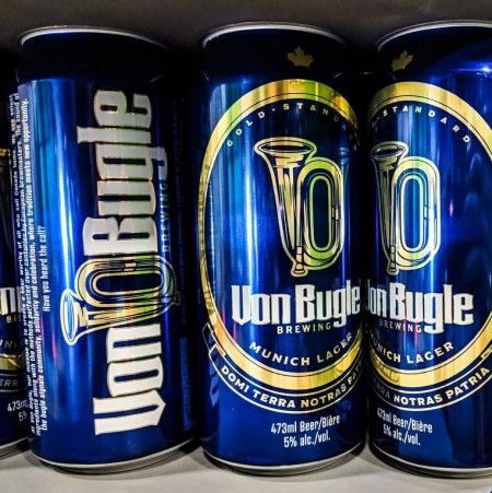 Von Bugle Brewing Munich Lager Now Available at LCBO