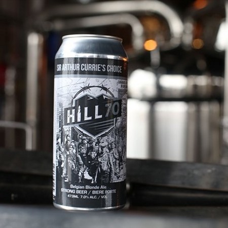 4 Degrees Brewing Honours Little-Known First World War Battle with Hill 70 Belgian Ale