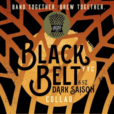 Barley Belt Brewery Collective in Calgary Releases Collaborative Black Belt Dark Saison