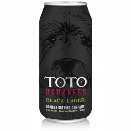 Bomber Brewing Releases Toto Darkness Black Lager in Support of Theatre Replacement & The Cultch