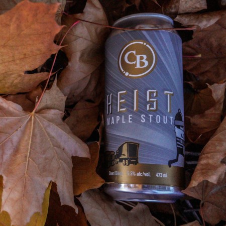 Cannery Brewing Brings Back Heist Maple Stout