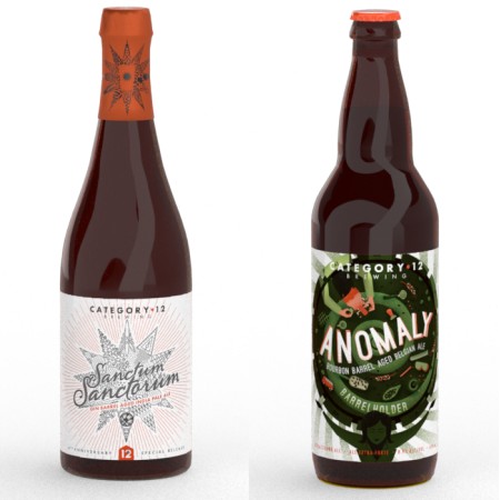 Category 12 Brewing Releasing Sanctum Sanctorum & Bringing Back Anomaly for 4th Anniversary