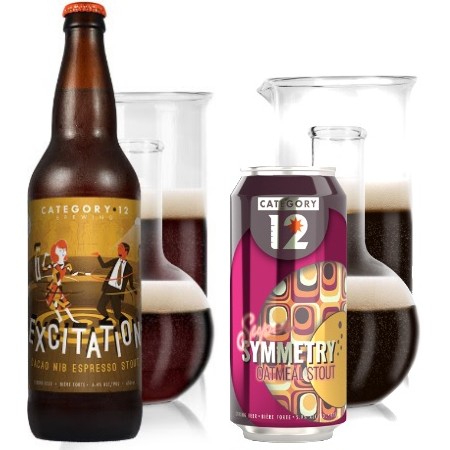 Category 12 Brewing Announces Pair of Seasonal Stouts