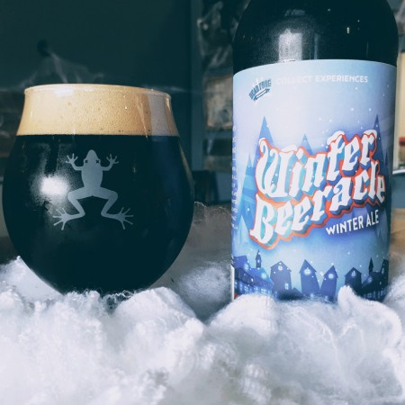Dead Frog Brewery Releases 2018 Edition of Winter Beeracle