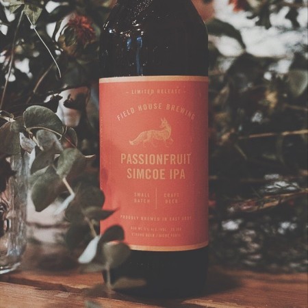 Field House Brewing Releases Passionfruit Simcoe IPA