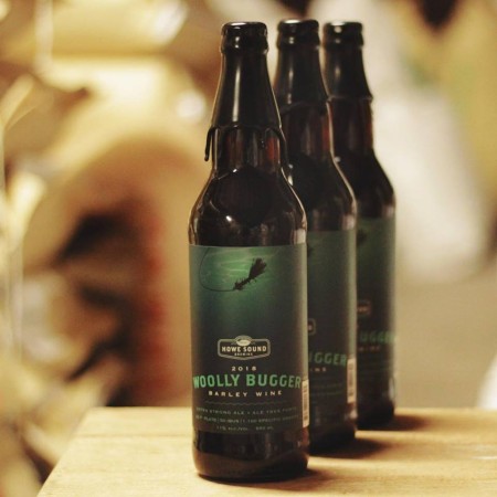 Howe Sound Brewing Releases 2018 Edition of Woolly Bugger Barley Wine