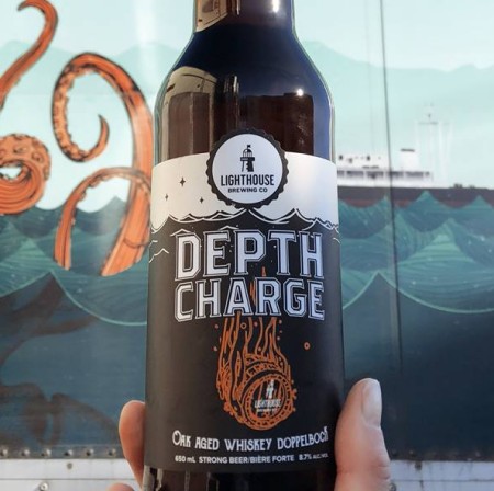 Lighthouse Brewing Releases 2018 Edition of Depth Charge