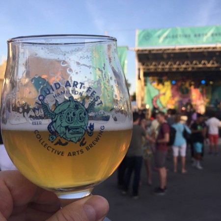 Collective Arts Brewing Opens Ticket Sales for 2019 Liquid Art Festival