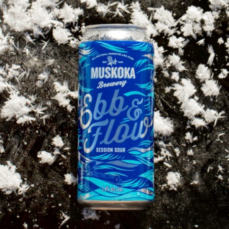 Muskoka Brewery Adds Ebb & Flow Session Sour to Core Line-Up