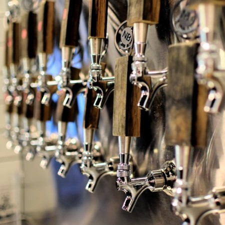 Nickel Brook Brewing Opens New Tap Room & Retail Store