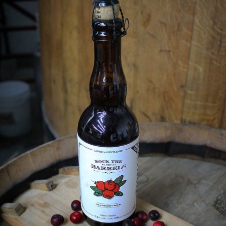 Parallel 49 Brewing Releases Rock the Barrels Cranberry Sour