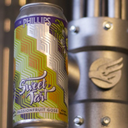 Phillips Brewing Releases Sweet Tart Passionfruit Gose
