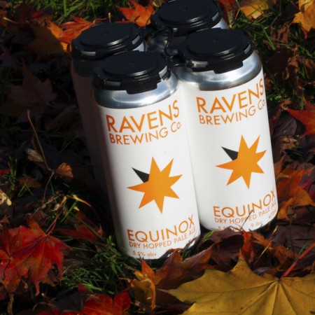 Ravens Brewing Releasing Equinox Dry-Hopped Pale Ale