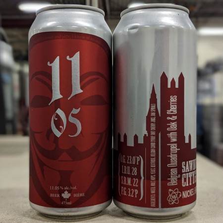Sawdust City Brewing & Nickel Brook Brewing Release 6th Annual 11.05 Collaboration
