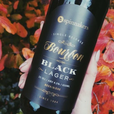 Spinnakers Brewpub Releases Bourbon Black Lager