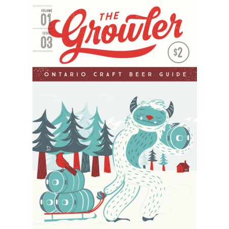 The Growler Ontario Winter 2018 Issue Now Available