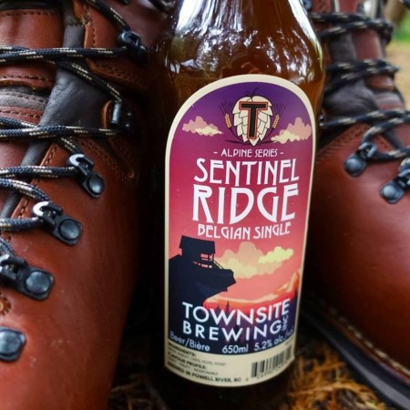 Townsite Brewing Launches Alpine Series with Sentinel Ridge Belgian Single