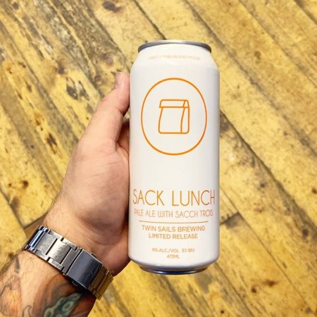 Twin Sails Brewing Bringing Back Sack Lunch Pale Ale