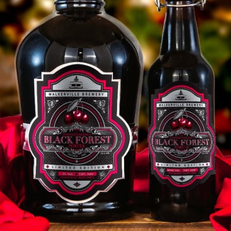 Walkerville Brewery Releasing Black Forest Porter for Holidays